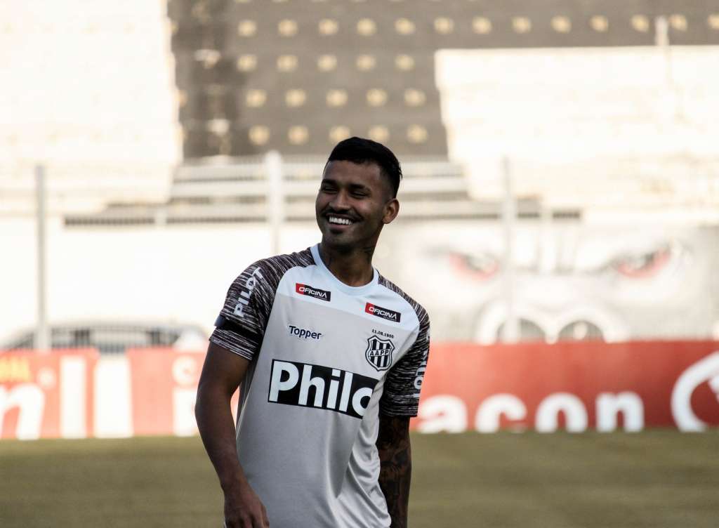 Marquinhos era um dos principais nomes do ataque da Ponte Preta até sentir lesão - PontePress / Luiz Guilherme Martins