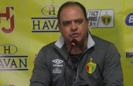 Waguinho Dias - Foto: Divulgação / Brusque FC