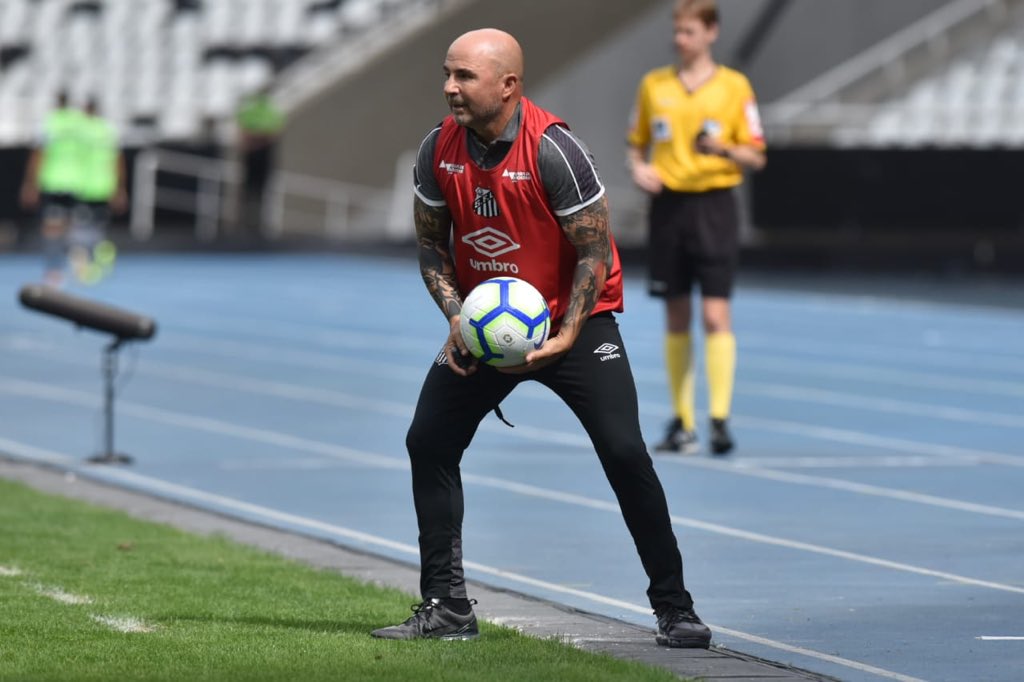 Pituca diz que Santos entre os primeiros não é surpresa; Cueva se reapresenta 2 0002050403538 img