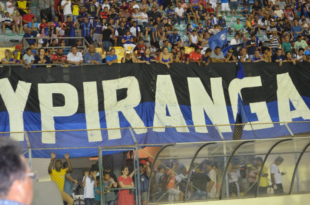 Ypiranga-AP 3 x 0 Fast-AM –  Negro-Anil dá ótimo passo rumo às oitavas da Copa Verde