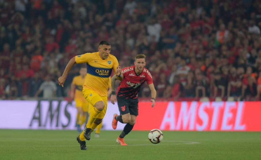 O Boca Juniors tem a vantagem do empate na partida de volta em Buenos Aires