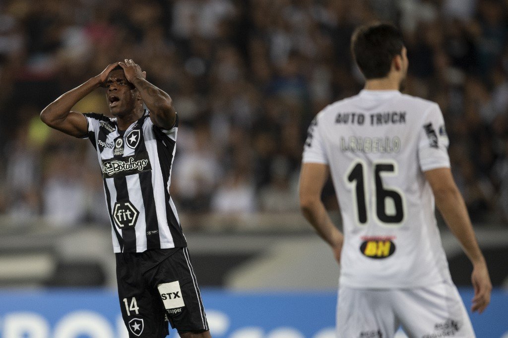 Botafogo 0 x 1 Atlético-MG – Galo vence no Rio e fica a um empate das quartas