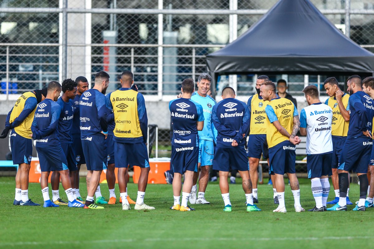 Grêmio reencontra Libertad para abrir vantagem e ‘não levar problema’ ao Paraguai