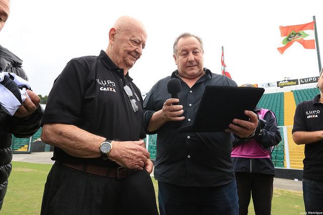 Luto! Morre técnico mais vitorioso da história do futebol catarinense