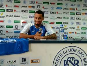 Série B: São Bento apresenta meia ex-Flamengo e Ponte Preta que pertence ao Mirassol