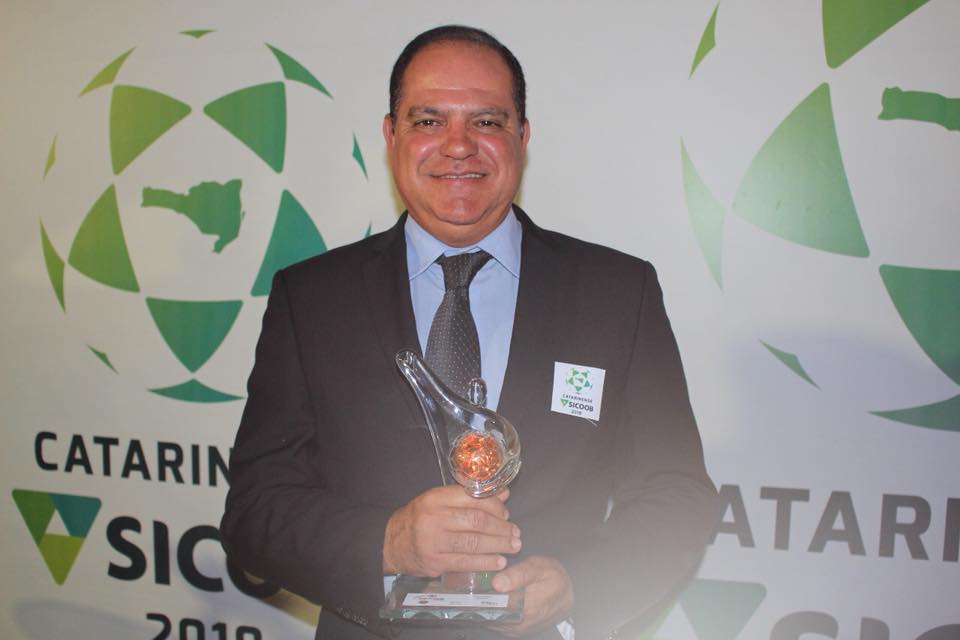 Histórico de Waguinho Dias mostra bom retrospecto no futebol catarinense