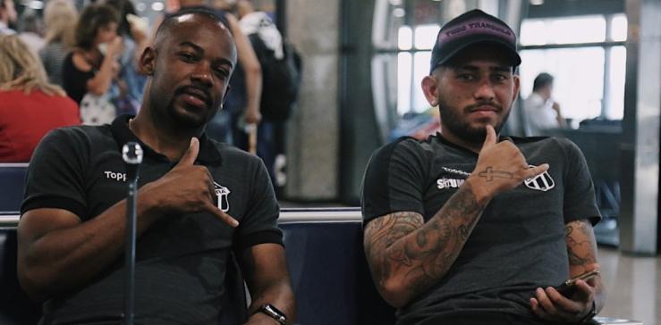 Ceará vai treinar no CT do Grêmio e técnico rasga elogios a Guerrero & Cia