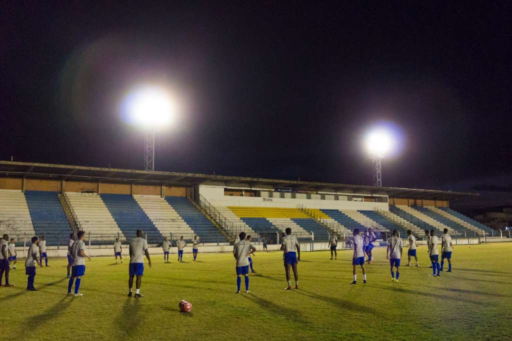 O Rio Claro finalizou a sua preparação na noite desta quinta