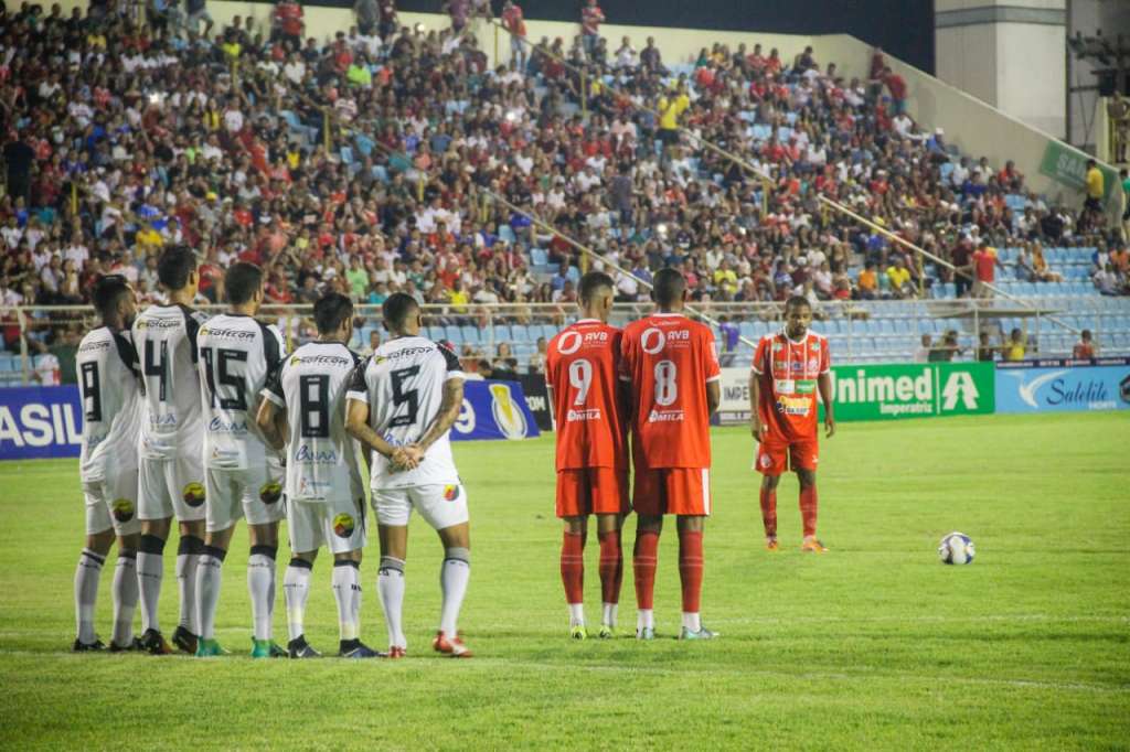 Imperatriz vence Botafogo-PB na 14ª rodada da Série C (Foto: Vagner Junior/Coluna do Futebol)