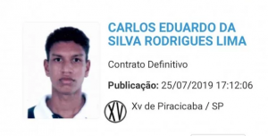 Zagueiro troca categoria de base de grande time por chance em equipe da Copa Paulista