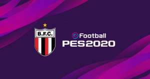 Botafogo-SP confirma parceria inédita com a Konami e estará no PES 2020