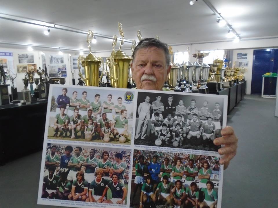 Luto! Morre ex-volante do Guarani que jogou pela seleção na década de 60