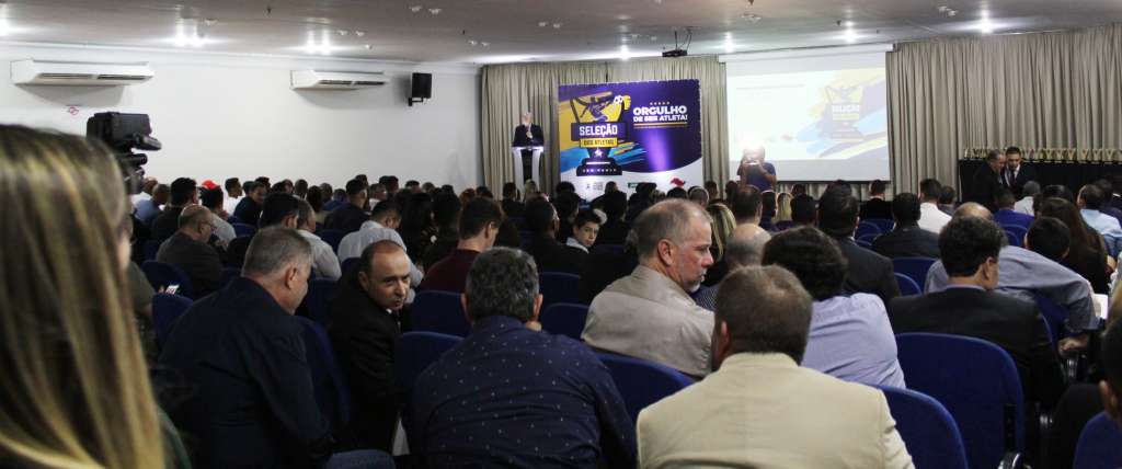 Hotel recebeu, no mês de junho, evento de premiação dos melhores atletas do Paulistão