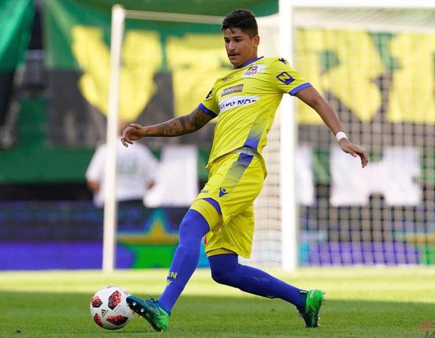 Revelado pelo Red Bull Brasil, zagueiro fala sobre momento da Liga Austríaca