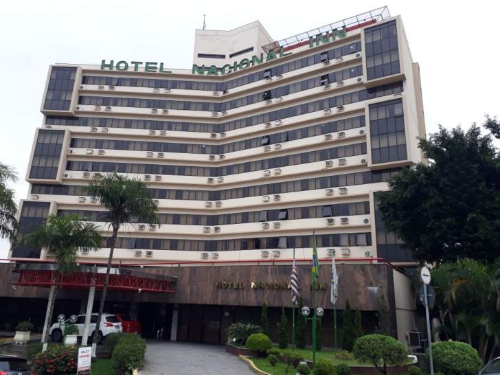 Hotel Nacional Inn Campinas vira referência em hospedagem de delegações de futebol.