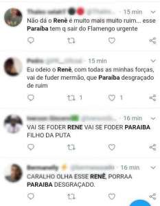 Após derrota na Libertadores, lateral do Flamengo é vitima de xenofobia