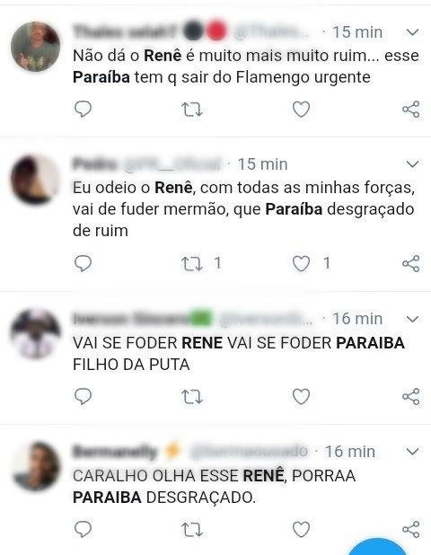 Após derrota na Libertadores, lateral do Flamengo é vitima de xenofobia