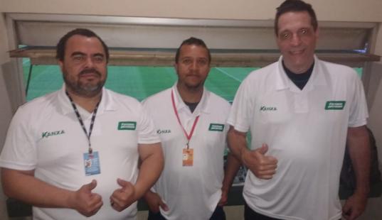 Equipe GOL de PLACA no Brinco de Ouro