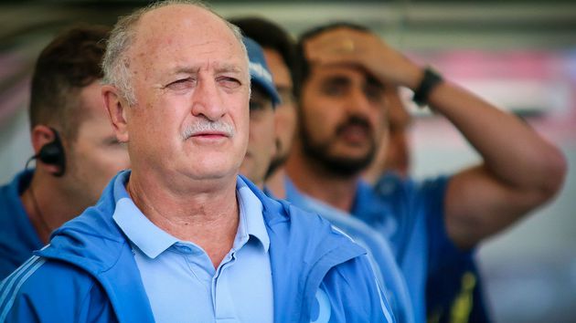 No reencontro de Felipão com Luxemburgo, Palmeiras joga para seguir na liderança