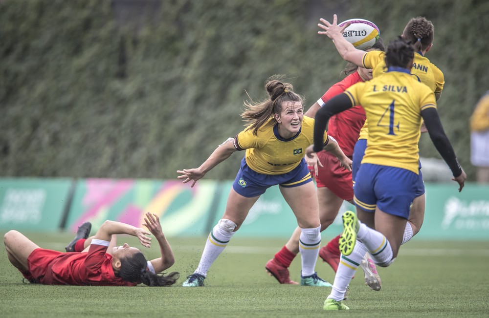 Brasil tem maior proporção de mulheres de sua história no Pan-Americano de Lima
