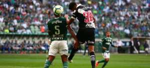 BRASILEIRÃO: Palmeiras apenas empata com Vasco e pode perder liderança para o Santos