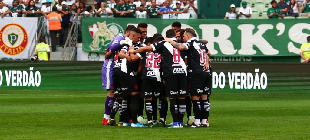 Vasco arrancou um empate do Palmeiras - Carlos Gregório Júnior/Vasco