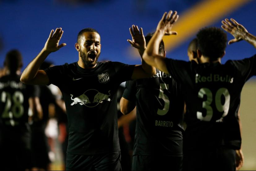 Ytalo fez o gol da vitória do Bragantino em Goiânia Ytalo fez o gol da vitória do Bragantino em Goiânia