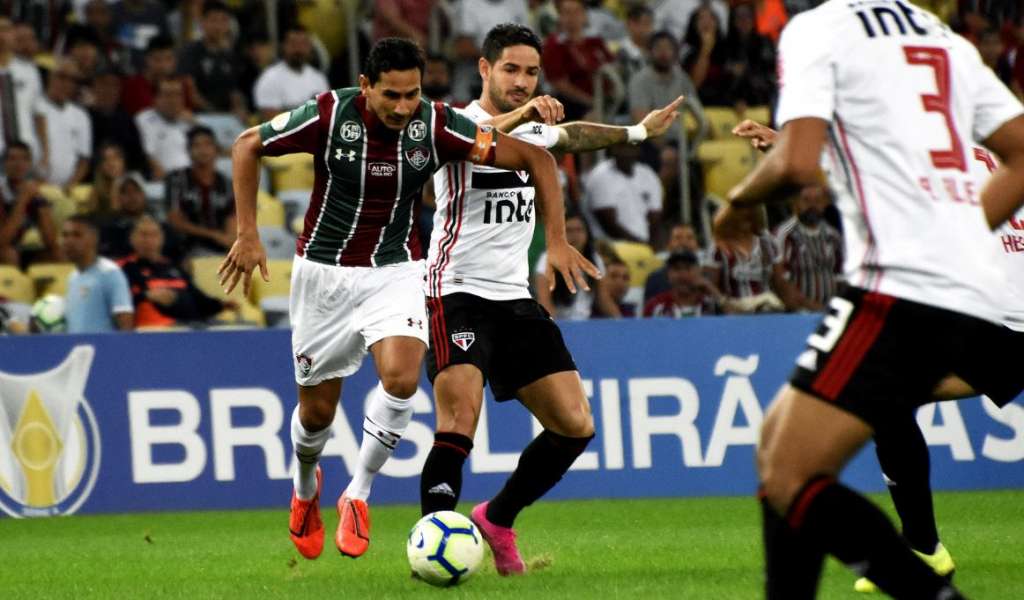 O São Paulo conseguiu um grande resultado diante do Fluminense, no Maracanã