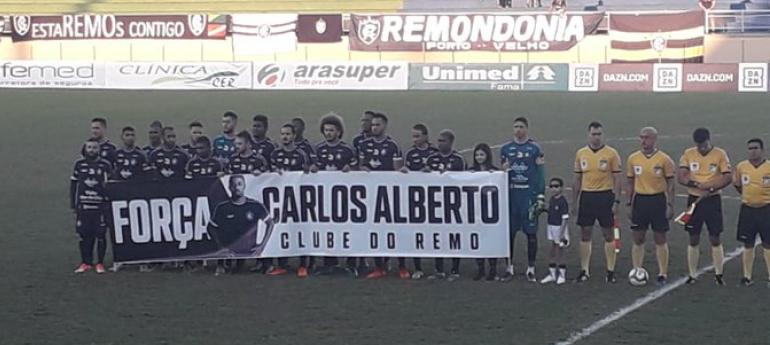Homenagem a Carlos Alberto