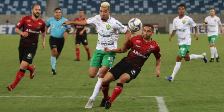 Cuiabá melhorou no segundo tempo