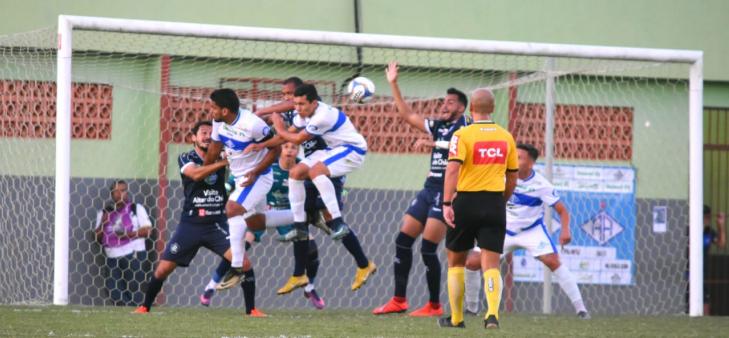 Remo aproveitou bem suas chances. Foto: Manoel Façanha