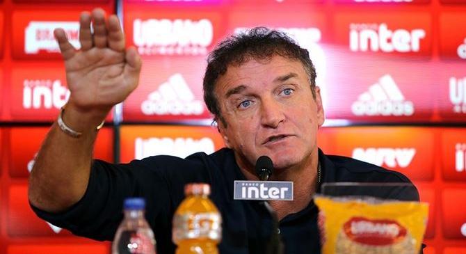 Cuca - Foto: Divulgação / SPFC 