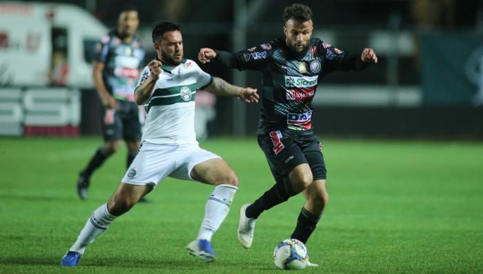 Coritiba x Botafogo-SP – Abertura da rodada tem duelo pela parte de cima da Série B