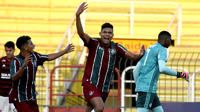 BRASILEIRO SUB-20: Fluminense vence o Cruzeiro e sobe na tabela de classificação