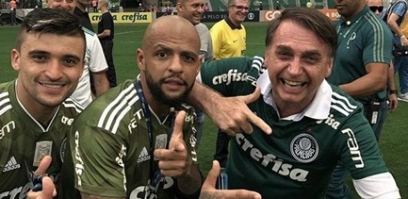 Súmula do jogo do Palmeiras cita Bolsonaro, mas não aponta atraso