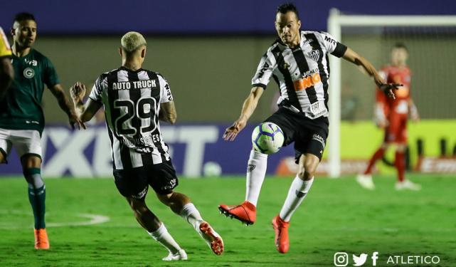 Lateral valoriza ponto do Atlético-MG em Goiânia: ‘Aqui é sempre complicado’