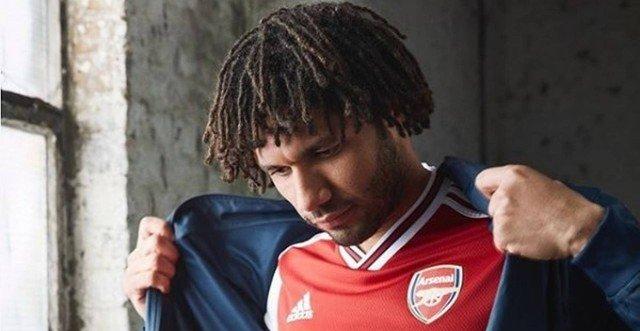 Mohamed Elneny - Foto: Divulgação / Arsenal