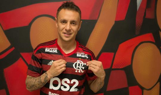 Rafinha, lateral do Flamengo Rafinha, lateral do Flamengo