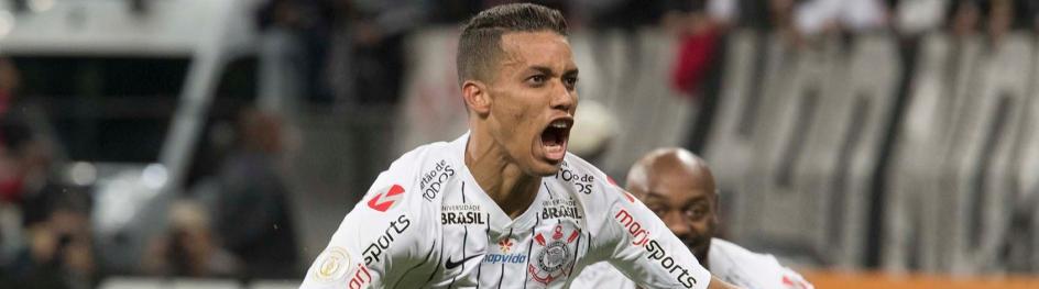 Pedrinho, atacante do Corinthians Pedrinho, atacante do Corinthians