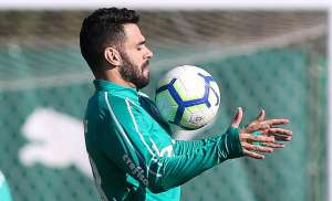 Bruno Henrique garante que Palmeiras vai reagir: 'A oscilação vai passar'