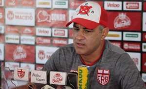 Série B: CRB vai ter três mudanças e que carimbar a sua terceira vitória seguida