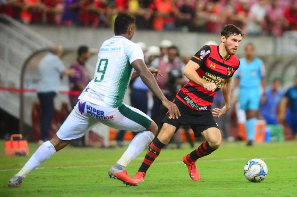 Guarani arranca empate do Sport na Arena Pernambuco - Anderson Stevens / Sport