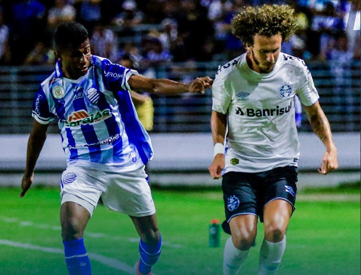 Em jogo ruim, reservas do Grêmio empatam com o CSA em Maceió