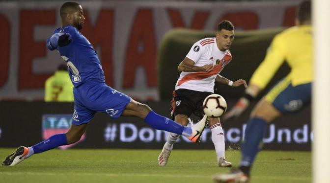 Cruzeiro segurou empate na Argentina
