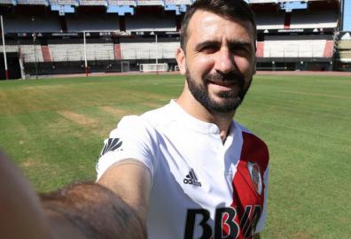 Lucas Pratto: esperança do River