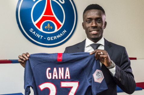 PSG se reforça com meio-campista senegalês que estava no Everton