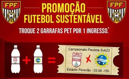 Futebol Sustentável em José Bonifácio 
