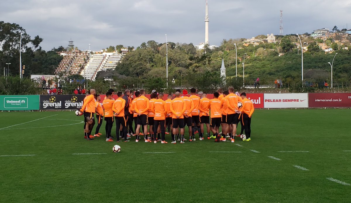 Internacional x Nacional-URU – Colorado tenta segurar vantagem para ir às quartas