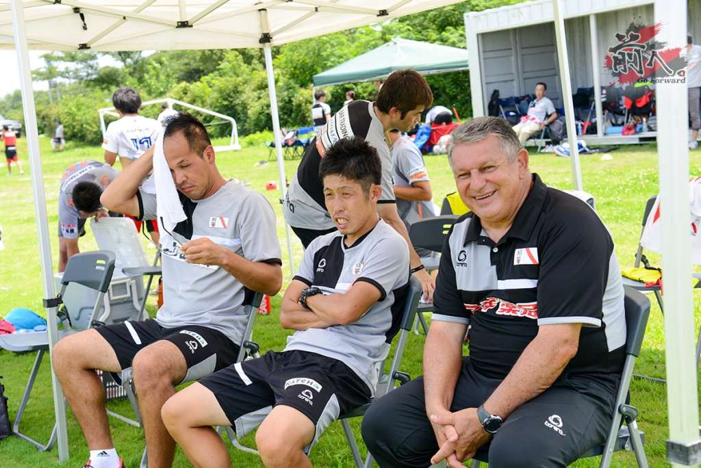 Sob comando de Bira Veiga, Kariya dá show na Liga de Futebol Tokai e goleia por 7 a 1