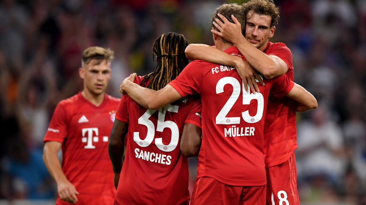 Bayern massacra Fenerbahçe por 6 a 1 e decide torneio amistoso contra o Tottenham